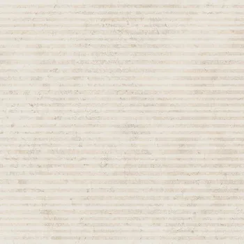 Dlažba Landstone Struttura Track Raw White Rett. - obkládačka rektifikovaná 60x120 krémová LST85RT