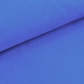 Bavlněná látka Noris - tm. modrá 160