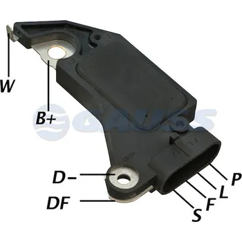 Alternátor Regulátor napětí Gauss - Delco 19009761
