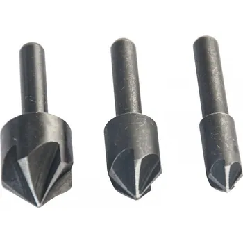 Sklíčidlo XT Sada 3dílů záhlubníků do vrtačky 45°