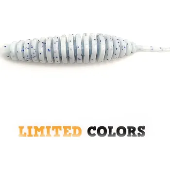 Umělá nástraha Gumová nástraha FishUp Tanta 2" 5,1cm White/Blue SÝR (9ks)