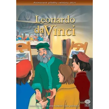 DVD film Leonardo da Vinci