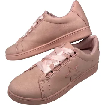 Dámské tenisky Haire Dámské růžové šněrovací tenisky 01 Barva: Růžová, Velikost: 37