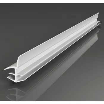 Stavební profil LIKOV LDZ-R Rohová dilatační zátka - Délka 2,5 m