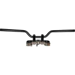 BIKETEC řidítka ocelová SUZUKI GSX-S 125 (2018-2019) barva černá (vzor 56111-23K00),(2306040000) (BIKETEC řidítka ocelová SUZUKI GSX-S 125 (2018-2019) barva černá (vzor 56111-23K00),(2306040000))