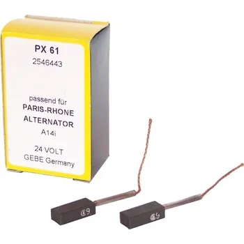 Alternátor Sada uhlíků alternátoru - Valeo 2546443