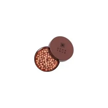 Dekorativní kosmetika Avon Glow Bronzer Pearls bronzové tónovací perly Cool 22 g