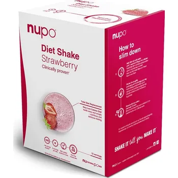 Fitness strava Nupo Diet Shake 12x 32 g