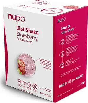 Fitness strava Nupo Diet Shake 12x 32 g