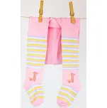 Loana Punčocháčky s aloe vera růžová žirafa vel. 50/56