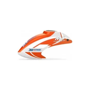 RC vybavení RC vrtulník M4: Kabina - Oranžová