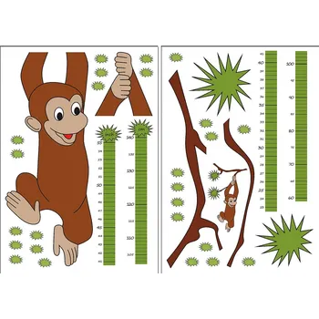 DIMEX tapeta samol.opice 74101