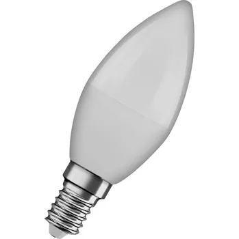 Žárovka OSRAM HOMELIGHTING 4058075430730 LED Energetická třída (EEK2021) G (A - G) E14 svíčkový tvar 3.3 W = 25 W teplá bílá (Ø x d) 37 mm x 100 mm 1 ks