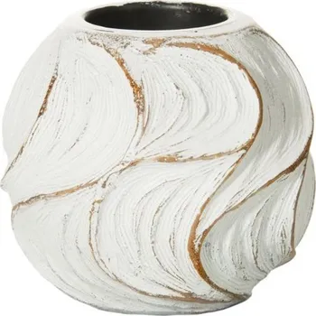 Svícen Dekorativní svícen na čajovou svíčku INGO 02 12x10x12 cm Mybesthome