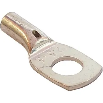 Auto elektroinstalace Kabelové oko letovací 5 mm - pro kabel 2,5 mm2