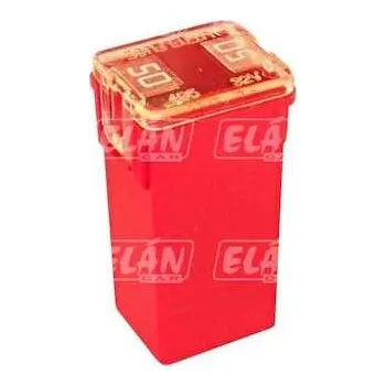 Auto elektroinstalace Pojistka japonská Pal Jcase Červená 50A