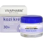 Pleťový krém s kozím mlékem VIVAPHARM