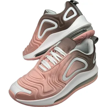 Dámské tenisky FashionSport Dámské růžové šněrovací tenisky 03 Barva: Růžová, Velikost: 38