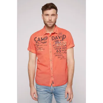 Camp David KOŠILE CG2304-5695-22 L, Červená