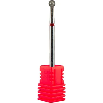 Bruska na nehty BIO NAILS Fréza diamantová kulička 3 mm FD30 profesionální