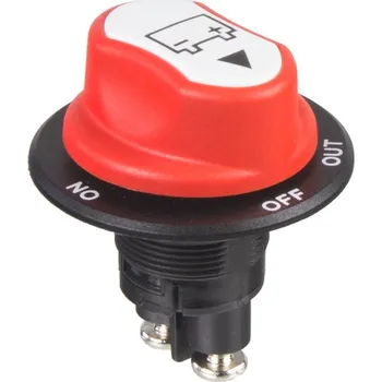 Autobaterie Odpojovač baterie 50A, 50V, odnímatelná klička, STM 47213