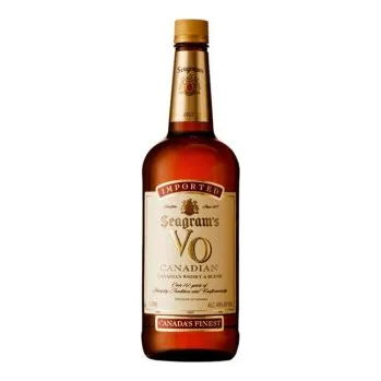 Whisky SEAGRAM'S VO 40% 0,7l (hola lahev)