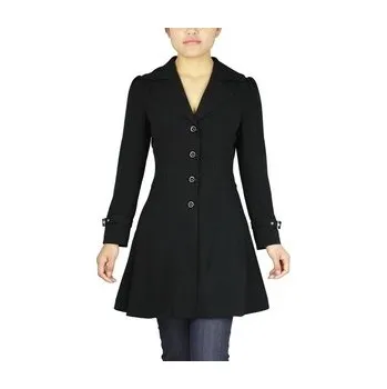 Dámský kabát Gotický kabát dámský černý