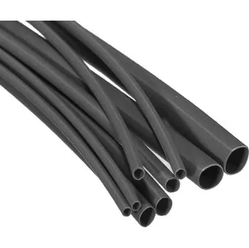 Auto elektroinstalace PVC bužírka 10 x 0,57mm - černá - Balení 5 m