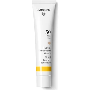 Přípravek na opalování Dr. Hauschka Tónovací opalovací krém na obličej SPF30 40 ml