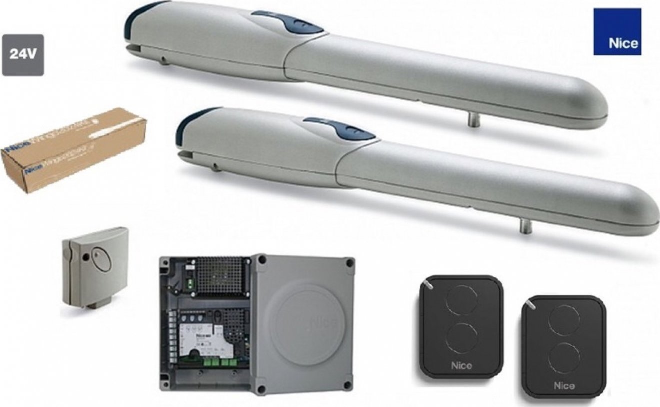 NICE Wingo 3524, pohon křídlové brány do 3,5m