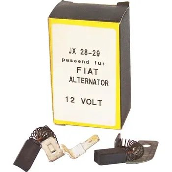 Alternátor Sada uhlíků alternátoru GE JX 28-29