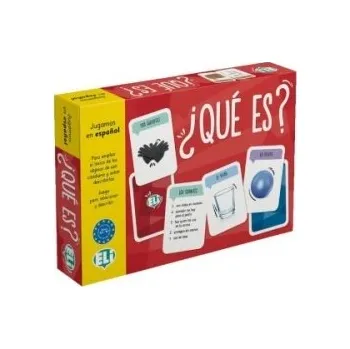 Desková hra Juegos didácticos: a#191;Qué es? -