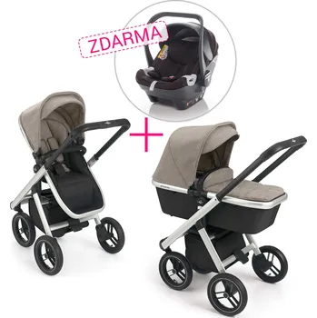 Kočárek NEONATO SET Kočárek Puro + autosedačka X1 ZDARMA, Col.53A