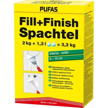 Tmel DIMEX Tmel vnitřní Fill+Finish 2kg