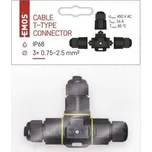 EMOS Spojka kabelová plastová T IP 68 ZS9030