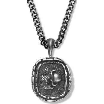 Náhrdelník FRANK 1967 pánský náhrdelník znamení Vodnář FR7FN-0045