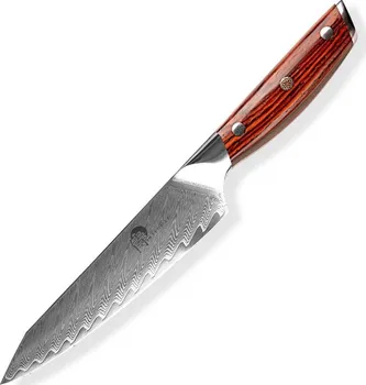 Kuchyňský nůž Dellinger Rose-Wood Damascus XZ-B27RW5 13 cm