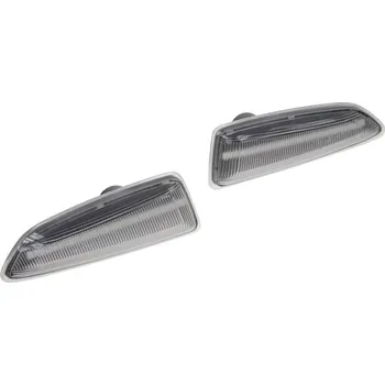 Přídavný světlomet LED dynamické blinkry Opel oranžové Astra, Zafira, Insignia, Grandland X - STM 96OP02