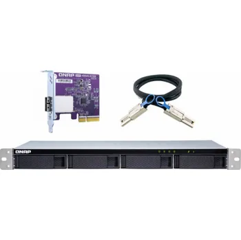 QNAP TL-R400S - úložná jednotka JBOD SATA (4x SATA), rack