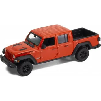 Dětské zboží Welly Jeep Gladiator 2020 metallic orange 1:24