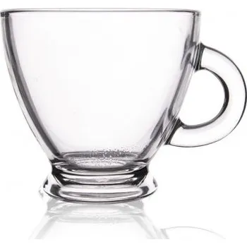 Hrnek sklo čirý Roma 0,225 l