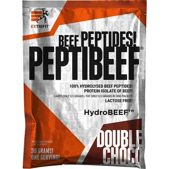 Protein Extrifit Peptibeef 30 g double chocolate