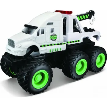 autíčko Maisto Tow Truck, Odtahovka, Bílá 1:32