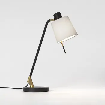 Lampička Astro Moderní stolní lampička Edward Table Stínítko: Cementově šedé látkové 1441003 / 5013029