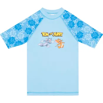 Dívčí plavky Slipstop triko UV Jerry the Mouse Velikost boty (EU): 116/122