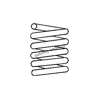Pružina tlumiče pérování SACHS SA 996 042