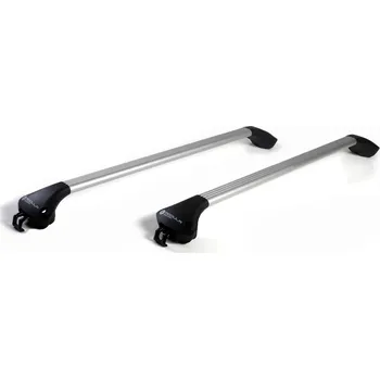 Nosič kol Modula Oval Bar Closed Rail Aluminium