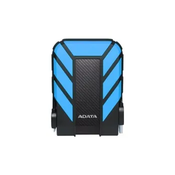 Pevný disk ADATA HD710P 1TB HDD / Externí / 2,5" / USB 3.1 / odolný / modrý
