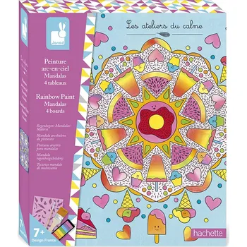 Kouzelnická sada JANOD Maxi malování MANDALY - od 7 let