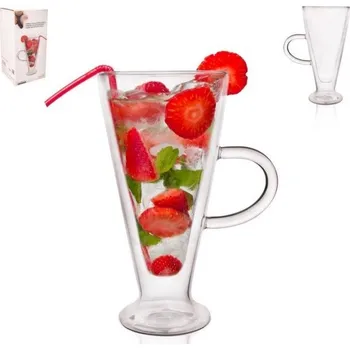 Hrnek dvoustěnné sklo 0,27 l